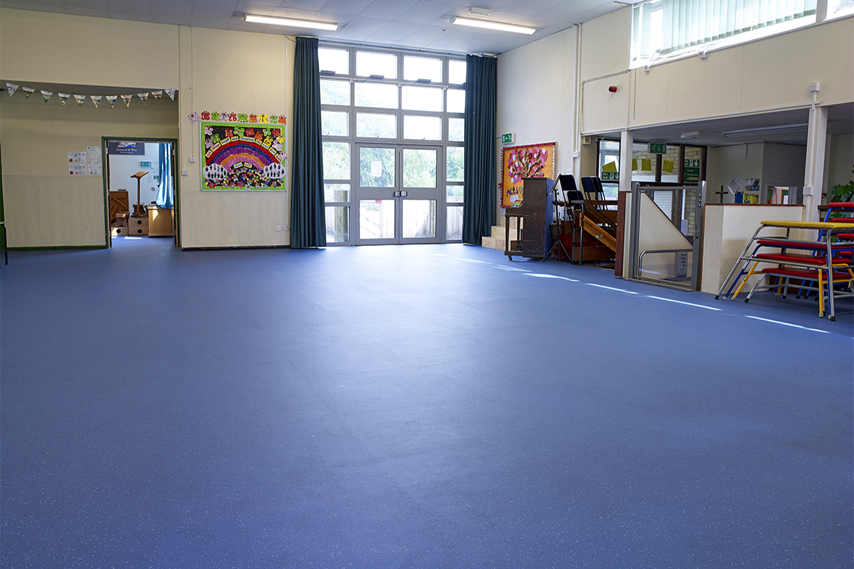 St Marys School Flooring