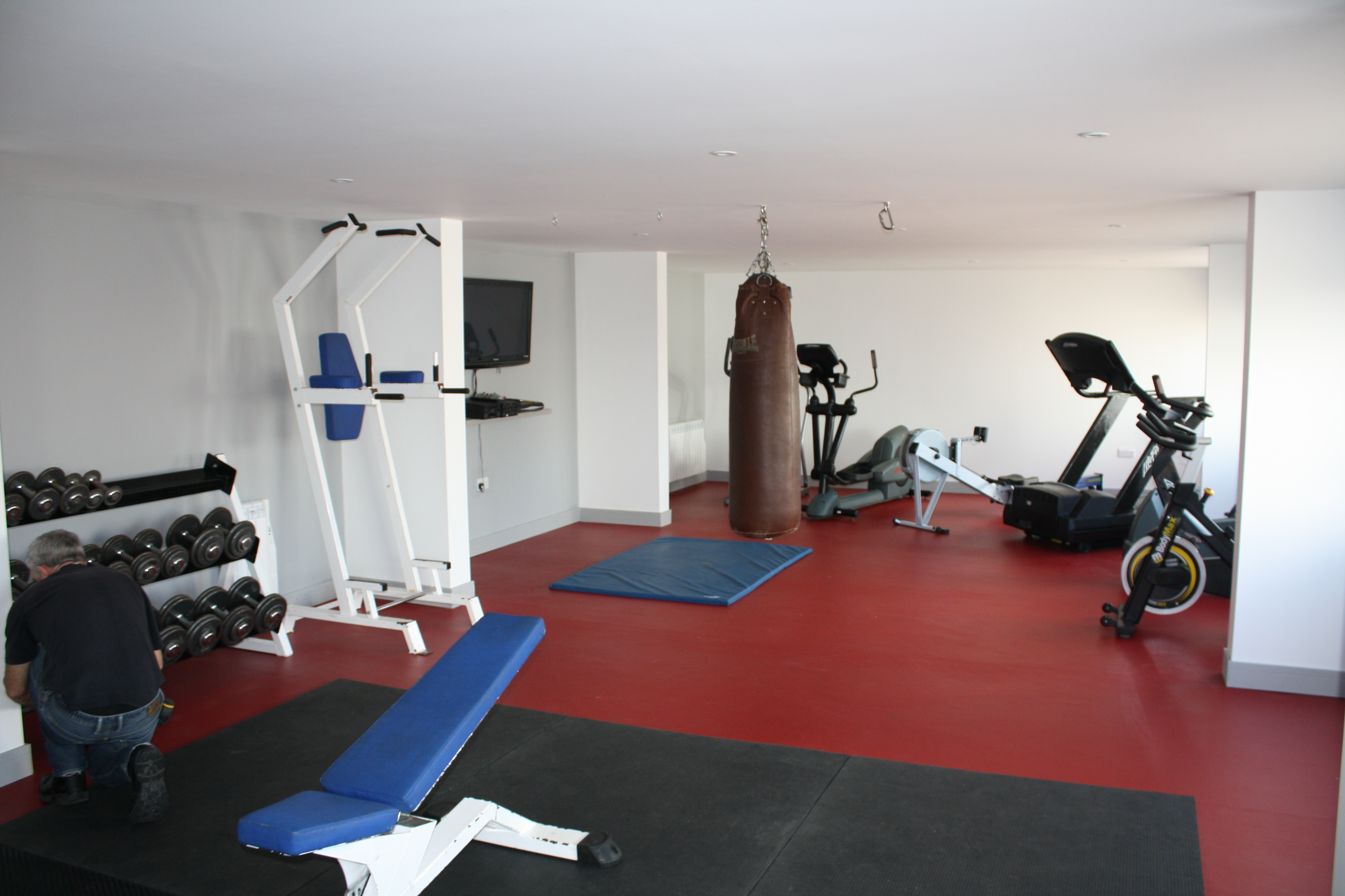 Bodmin Fire Station Sports Flooring