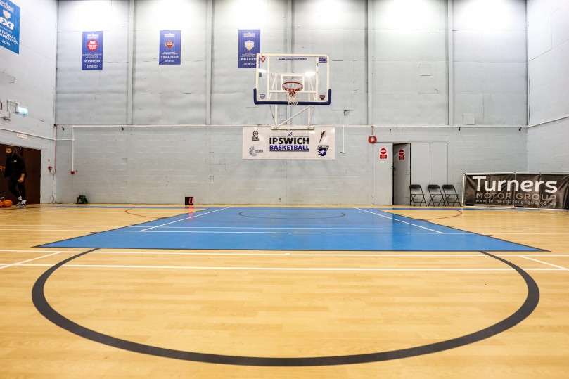 Ipswich Basketball Sponsorship & Gerflor Taraflex Sports flooring