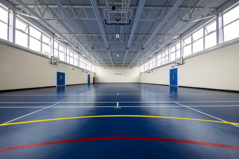 Colchester Academy Sports Flooring