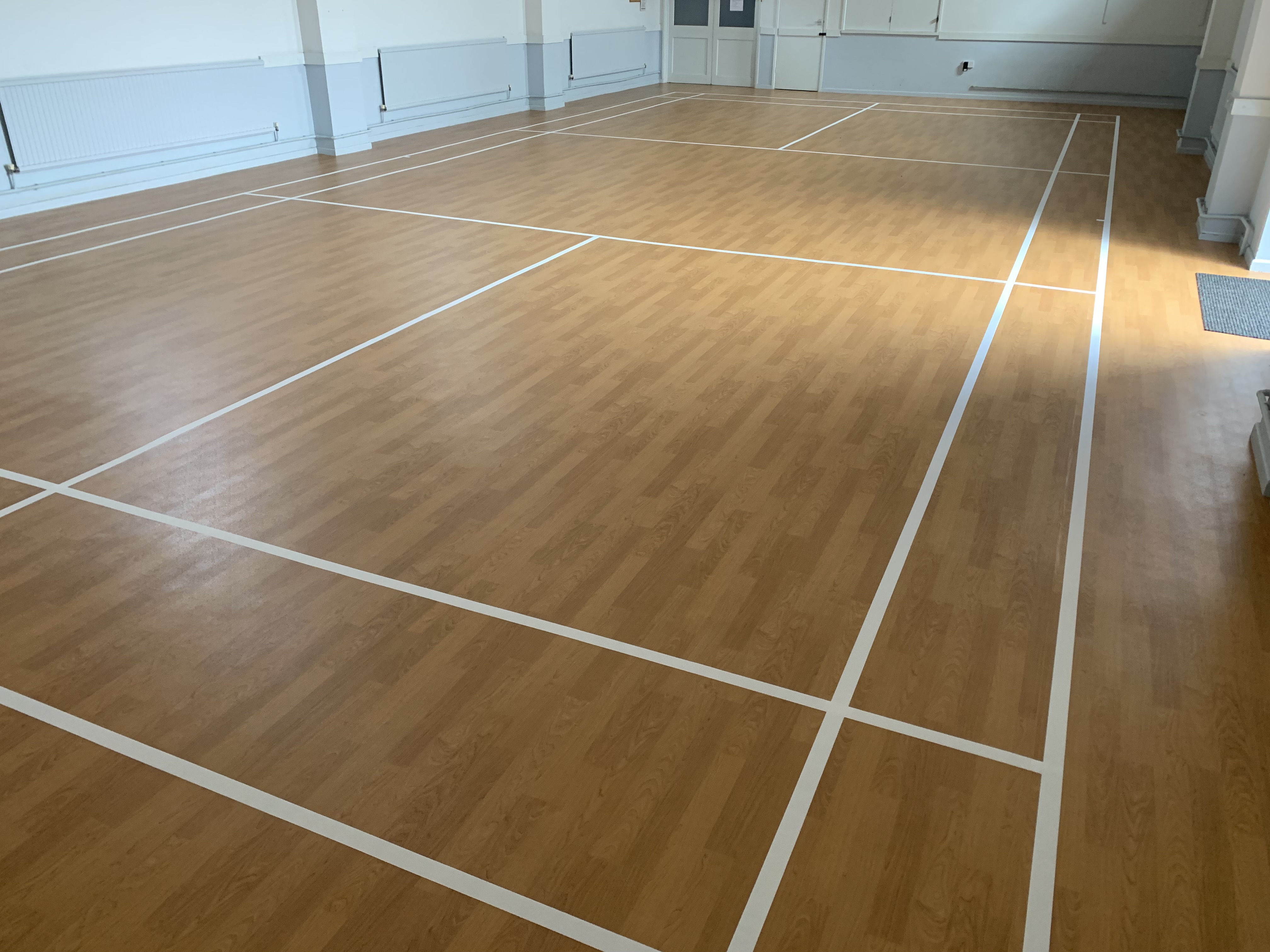 Tormarton Village Hall - Flooring