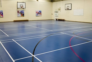 Rushden Academy Sports Floor