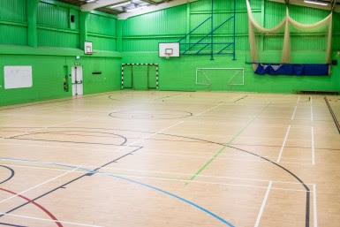 Axminster Leisure CentreSports Flooring