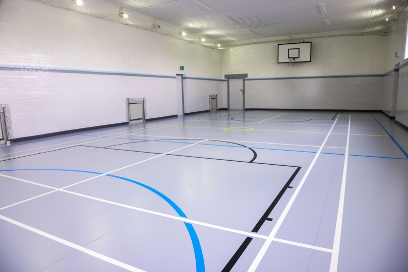 Sports Flooring Penketh Youth Centre