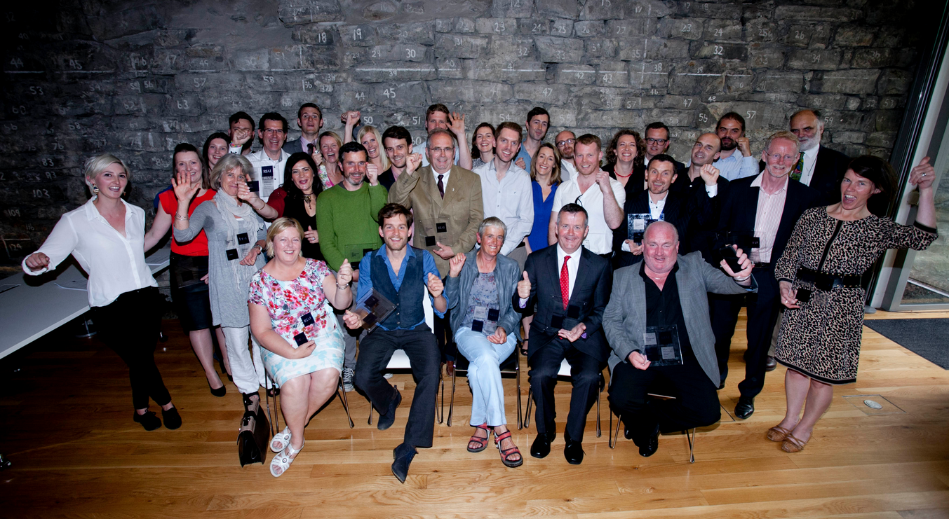 RIAI awards 2015