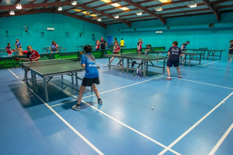 Glasgow table tennis club