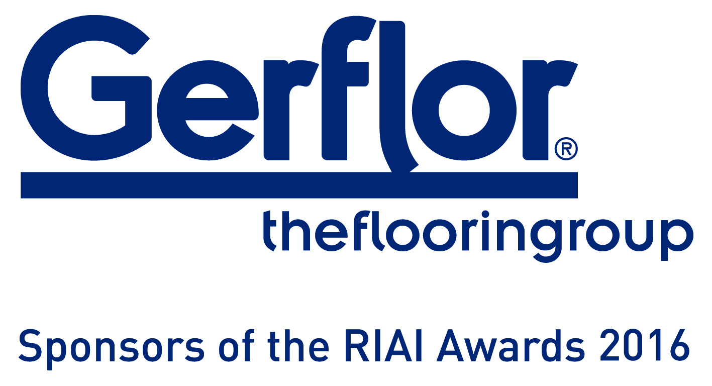 Gerflor sponsor the RIAI Awards 2016