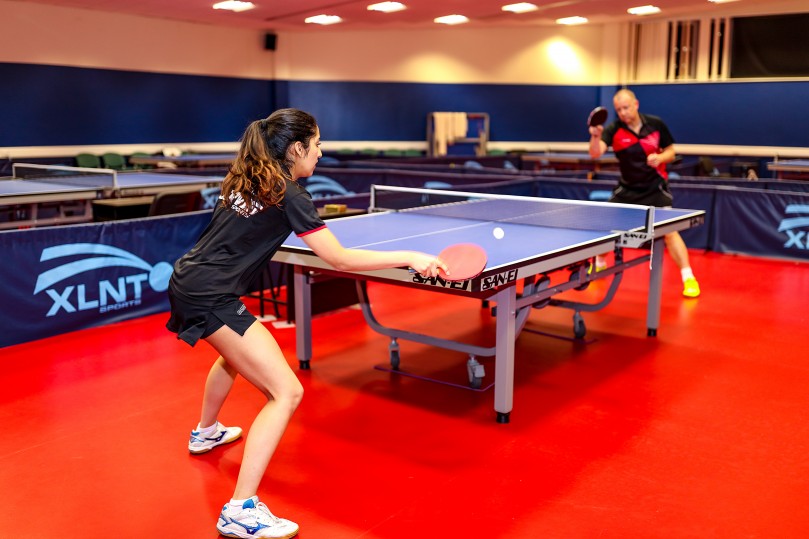 Goodwin Table Tennis Flooring