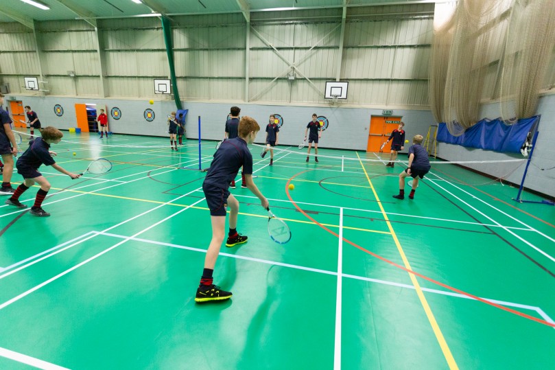 Torquay Boys School Sports Flooring