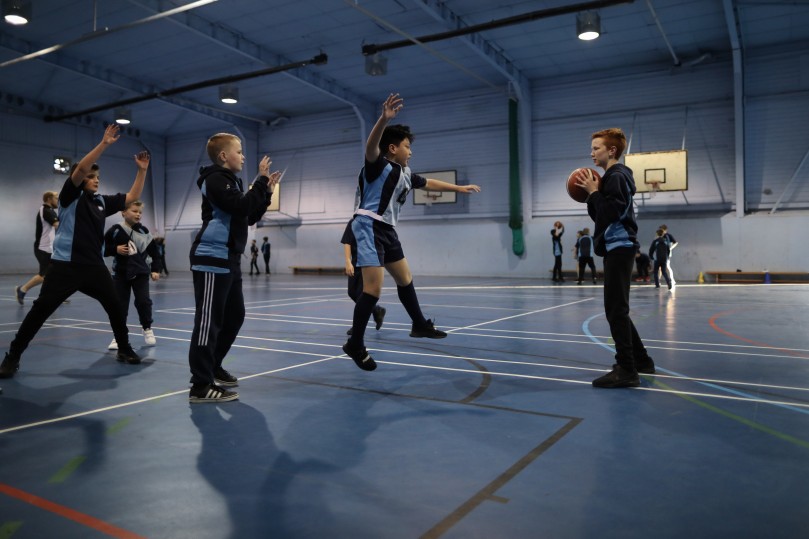 Ashington Academy Flooring