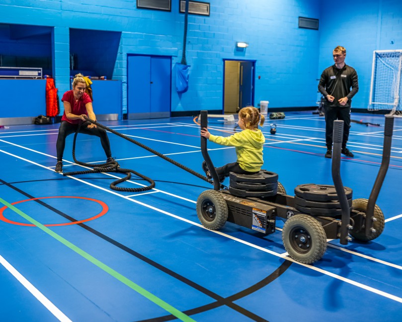 Pendle Leisure Centre Flooring