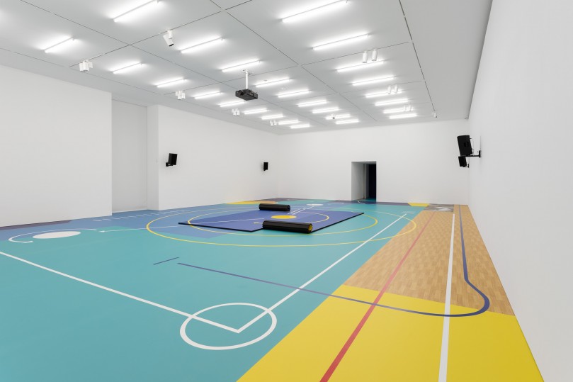 Points of Rupture Sports flooring