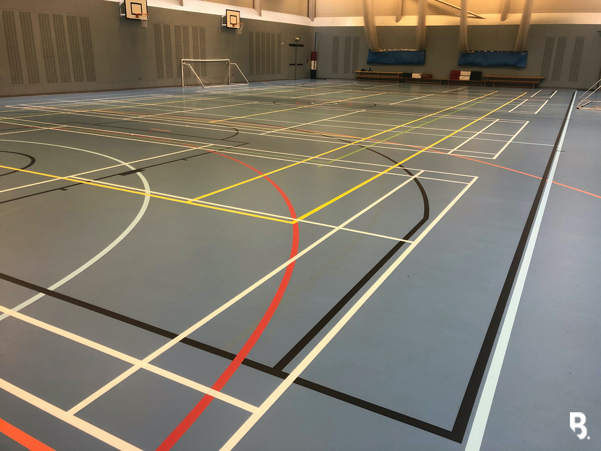 South Bromsgrove Sports Flooring