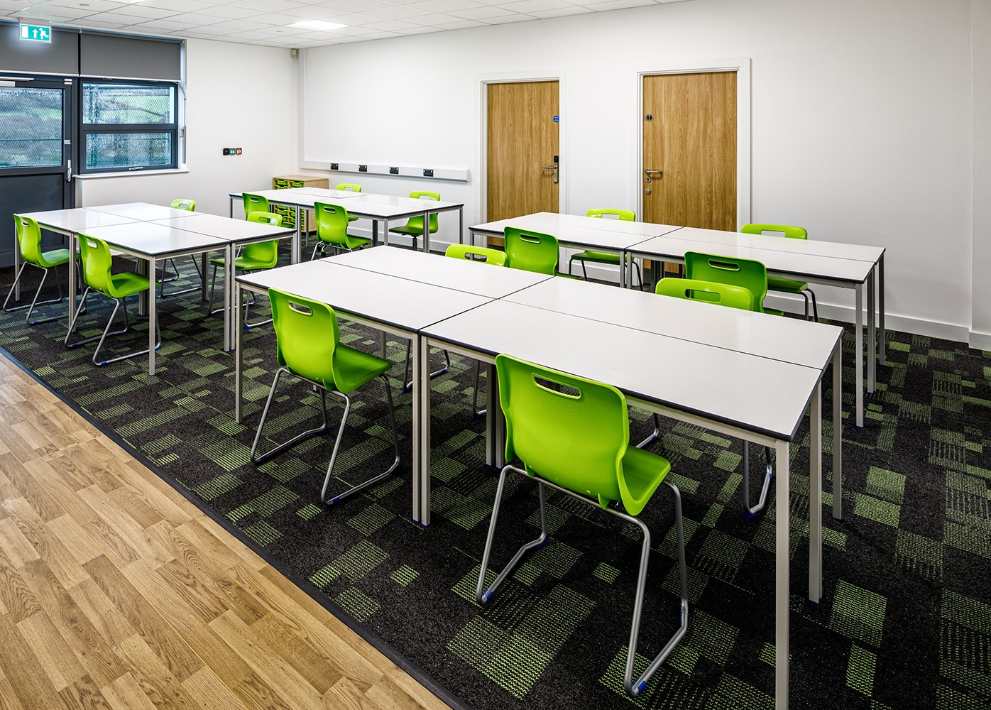 Cocketts Pupil Referral Unit (PRU) School - Gerflor flooring