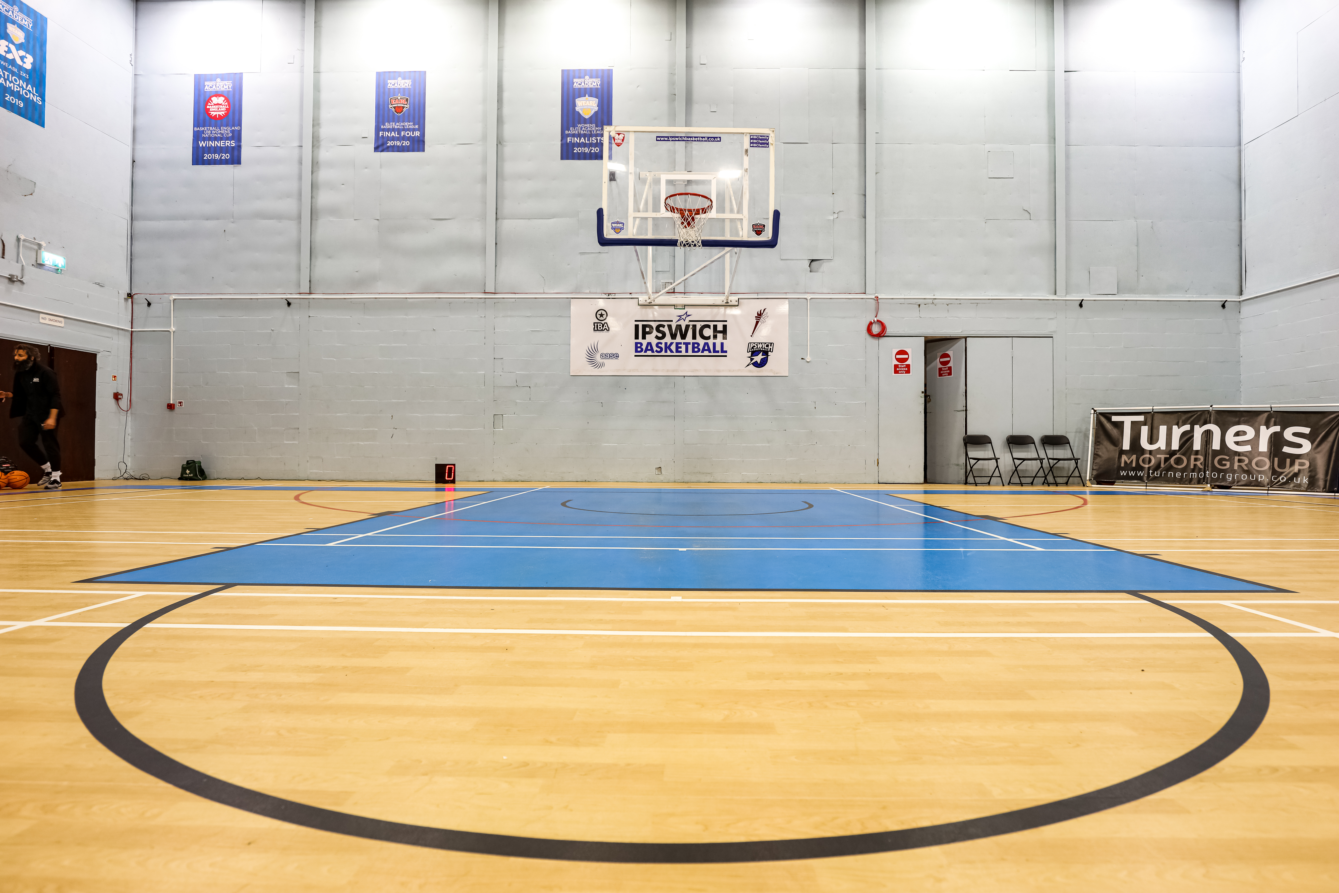 Ipswich Basketball Sponsorship & Gerflor Taraflex Sports flooring