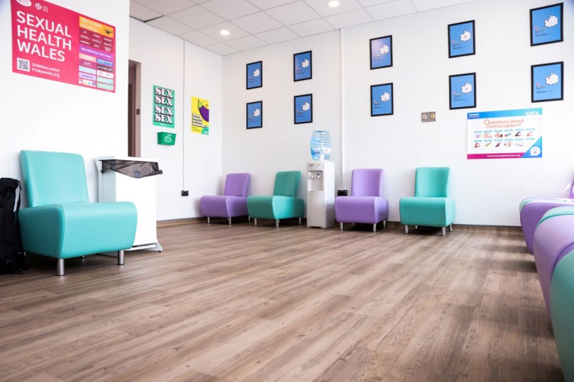 Royal Gwent Hospital Flooring